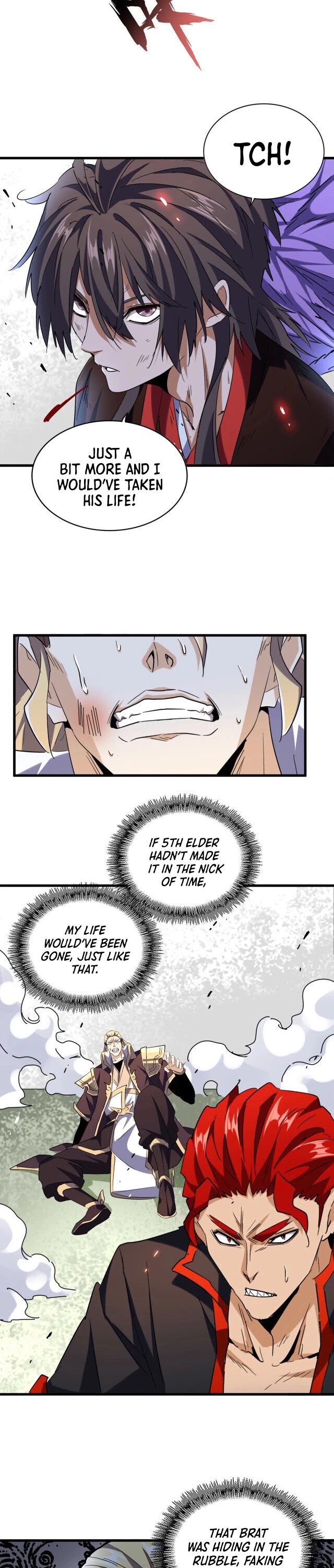 Magic Emperor Chapter 187 page 23 - Chapter 187