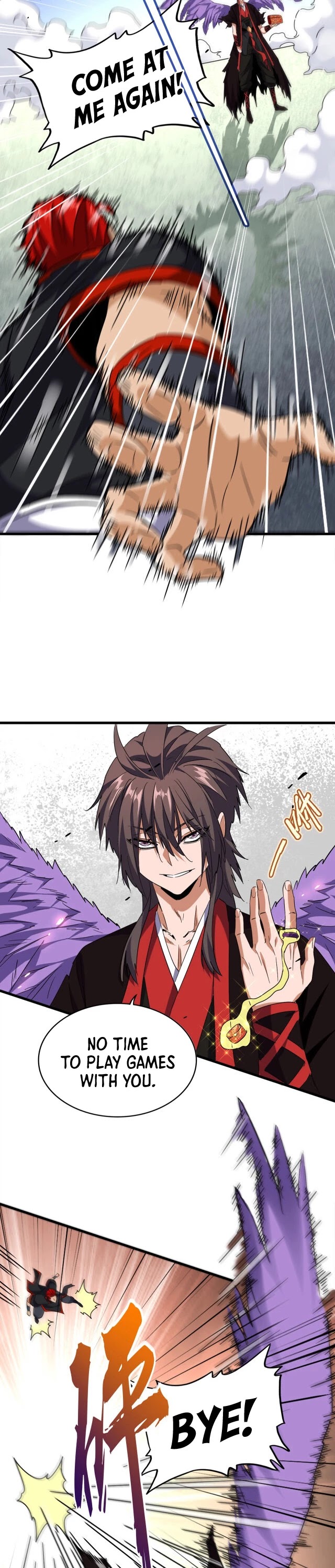 Magic Emperor Chapter 187 page 3 - Chapter 187