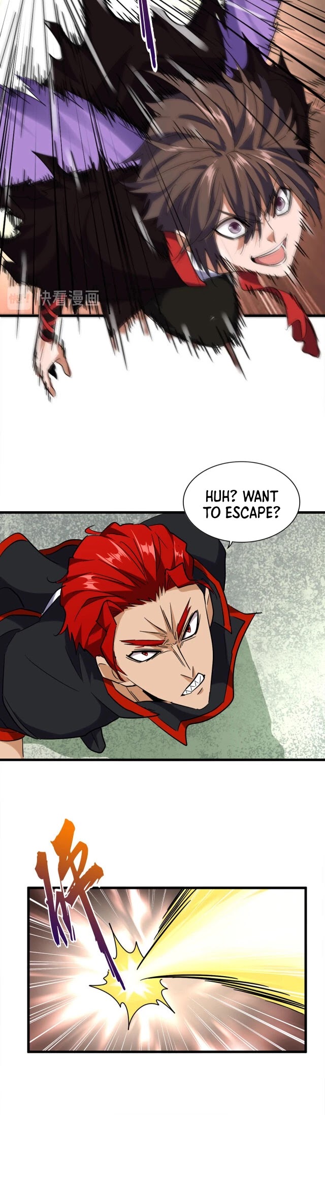 Magic Emperor Chapter 187 page 4 - Chapter 187
