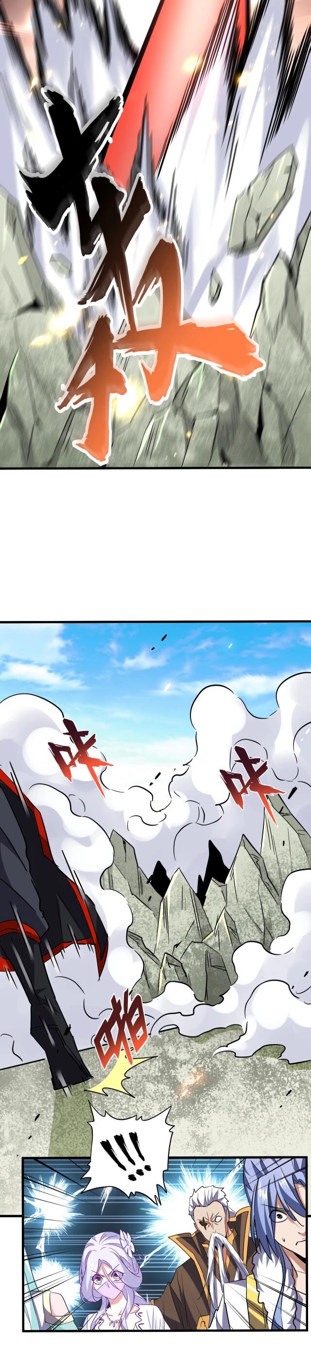 Magic Emperor Chapter 187 page 9 - Chapter 187