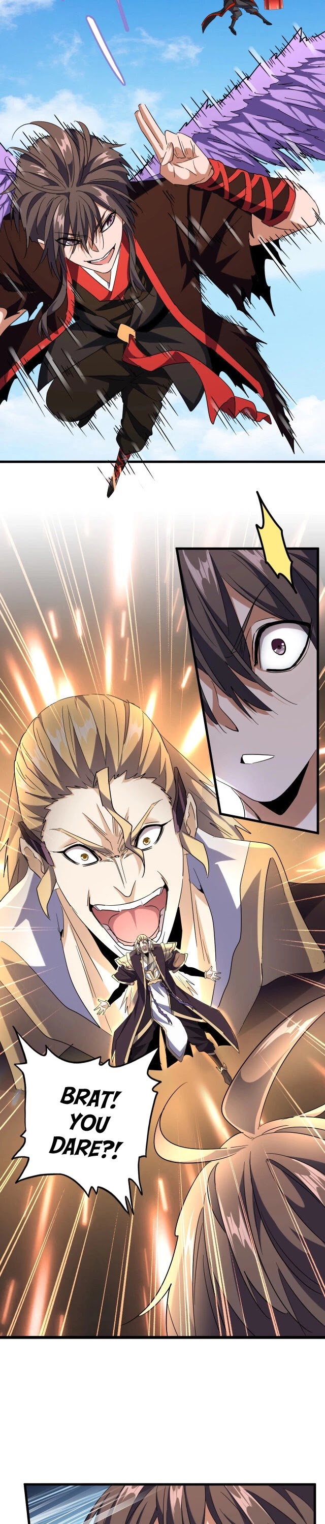 Magic Emperor Chapter 188 page 13 - Chapter 188