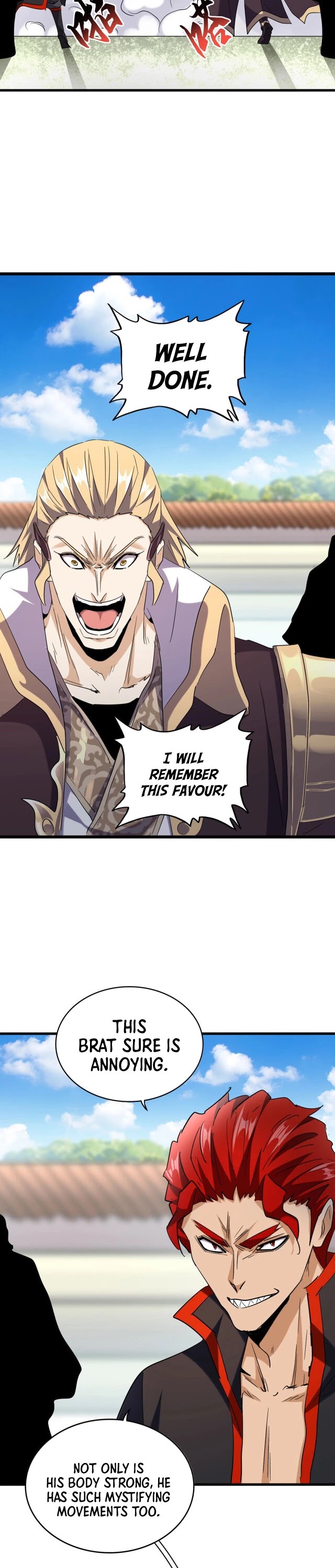 Magic Emperor Chapter 188 page 18 - Chapter 188