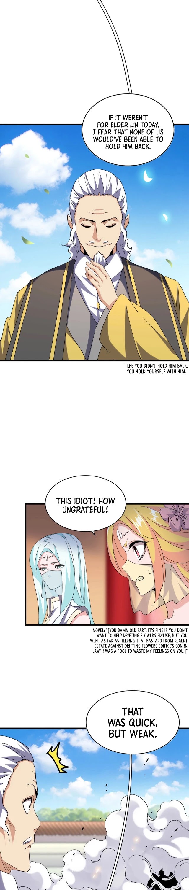 Magic Emperor Chapter 188 page 19 - Chapter 188
