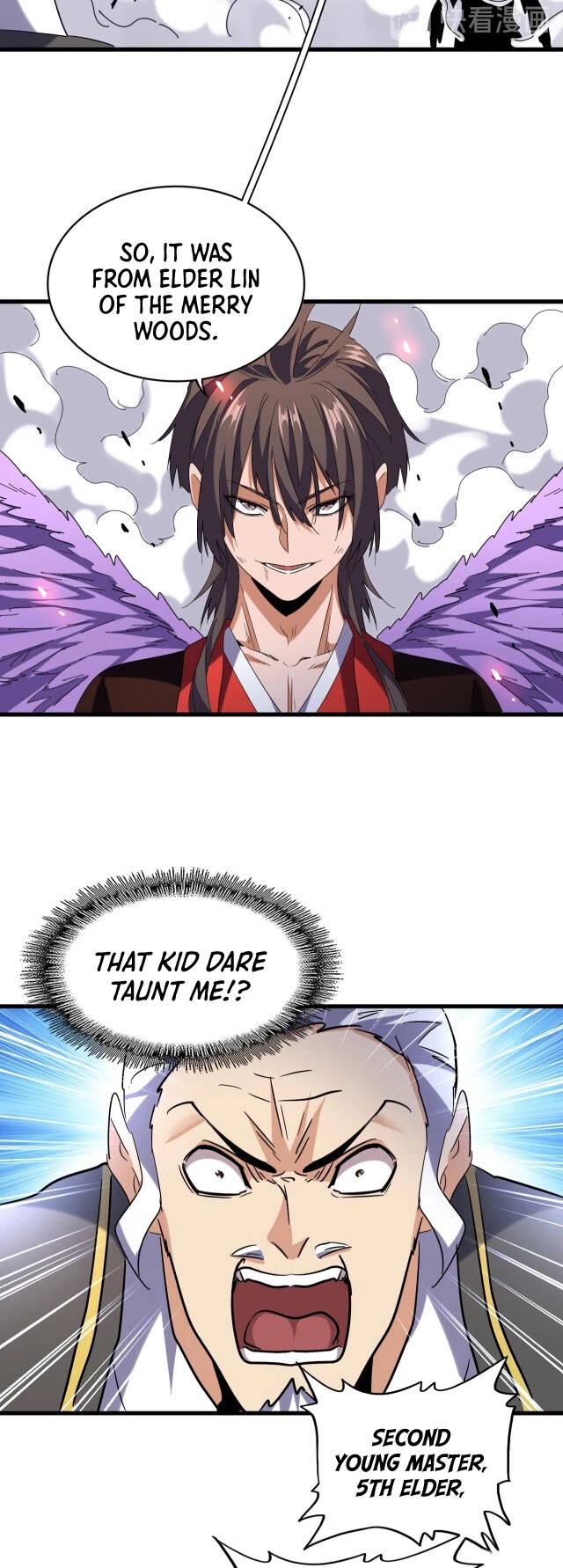 Magic Emperor Chapter 188 page 20 - Chapter 188