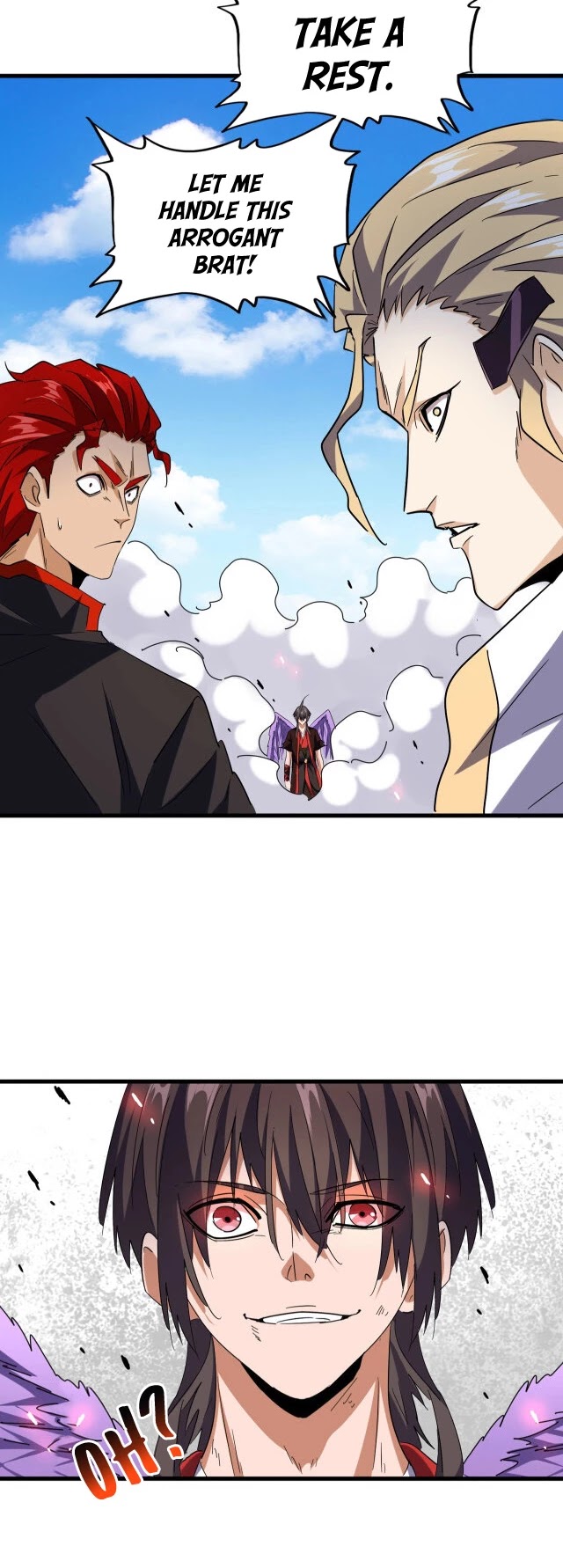 Magic Emperor Chapter 188 page 21 - Chapter 188