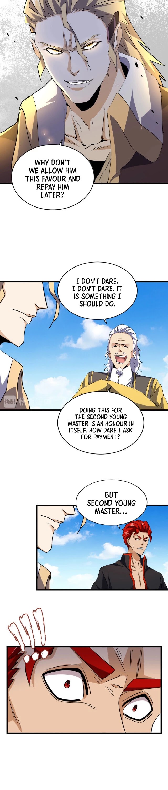 Magic Emperor Chapter 188 page 23 - Chapter 188