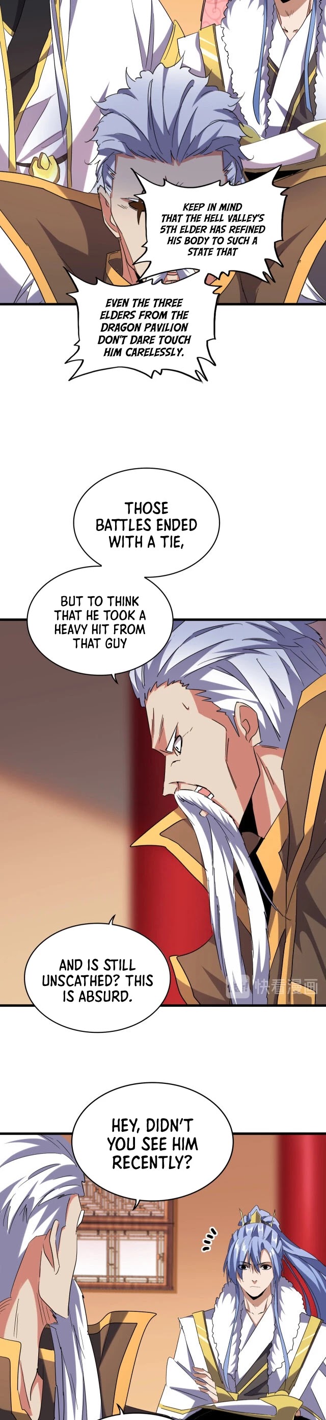 Magic Emperor Chapter 188 page 4 - Chapter 188