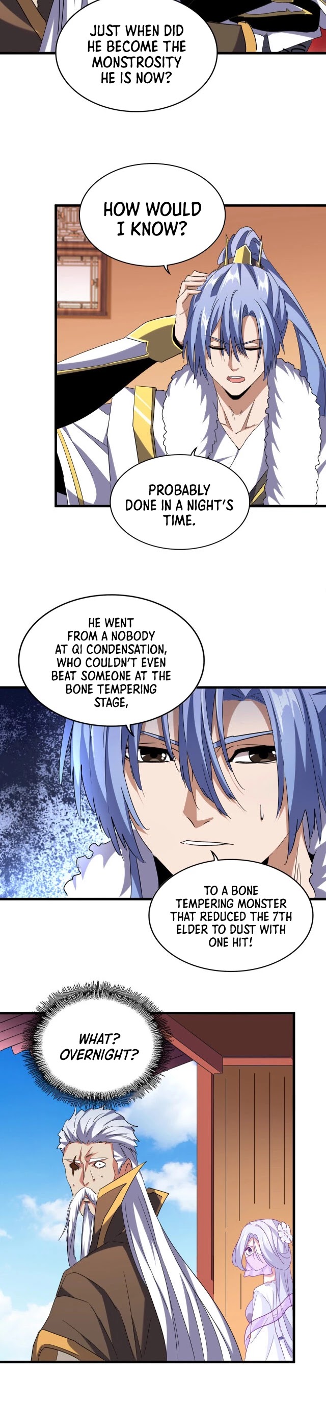 Magic Emperor Chapter 188 page 5 - Chapter 188