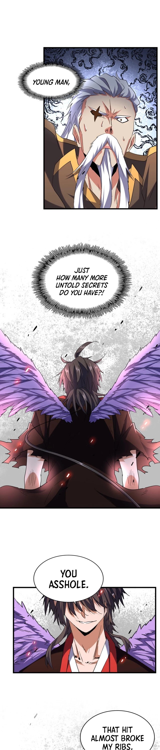 Magic Emperor Chapter 188 page 6 - Chapter 188