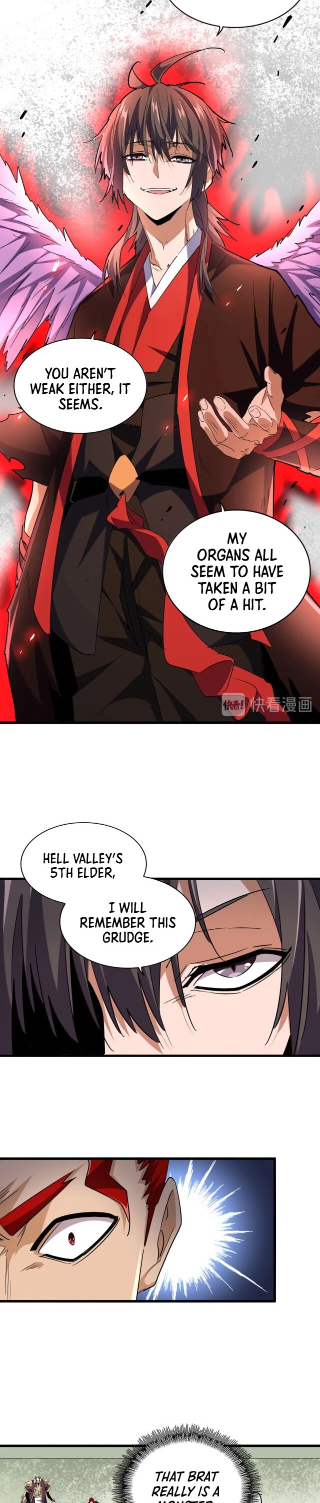 Magic Emperor Chapter 188 page 7 - Chapter 188