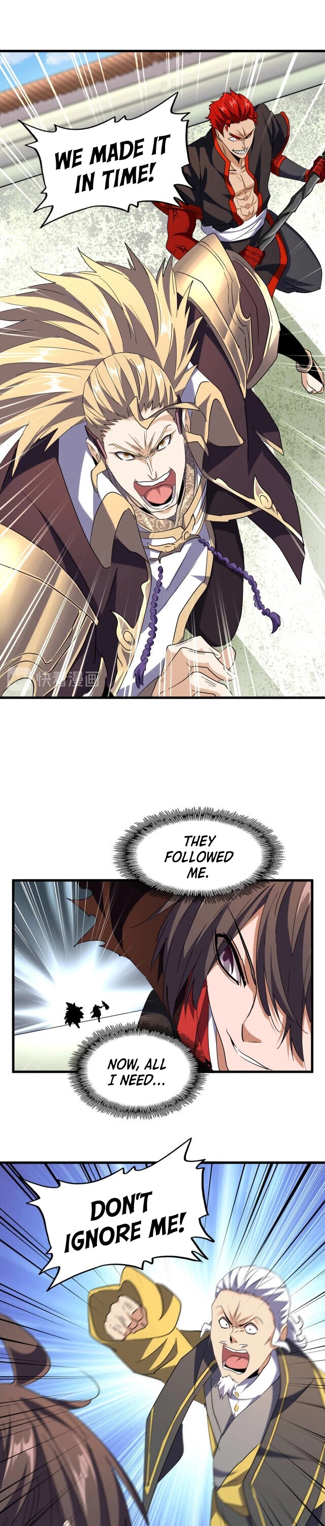 Magic Emperor Chapter 189 page 10 - Chapter 189