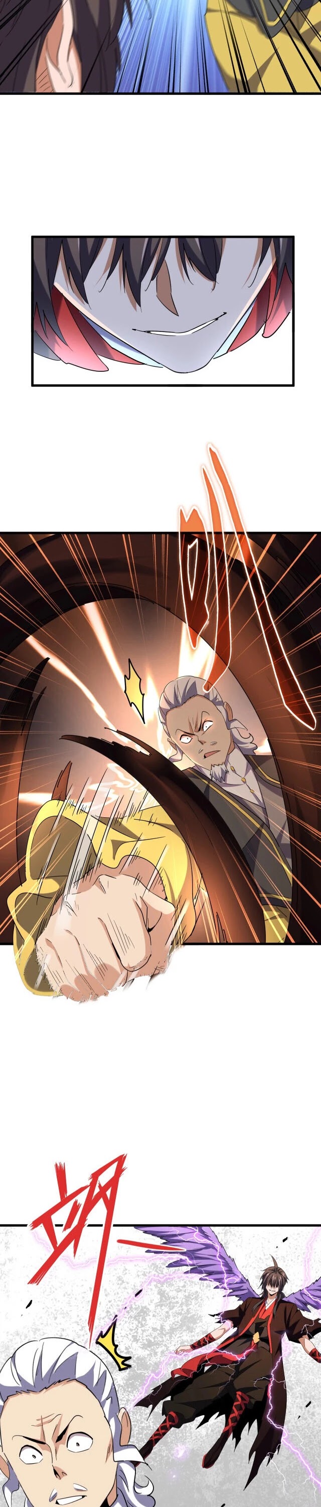 Magic Emperor Chapter 189 page 11 - Chapter 189
