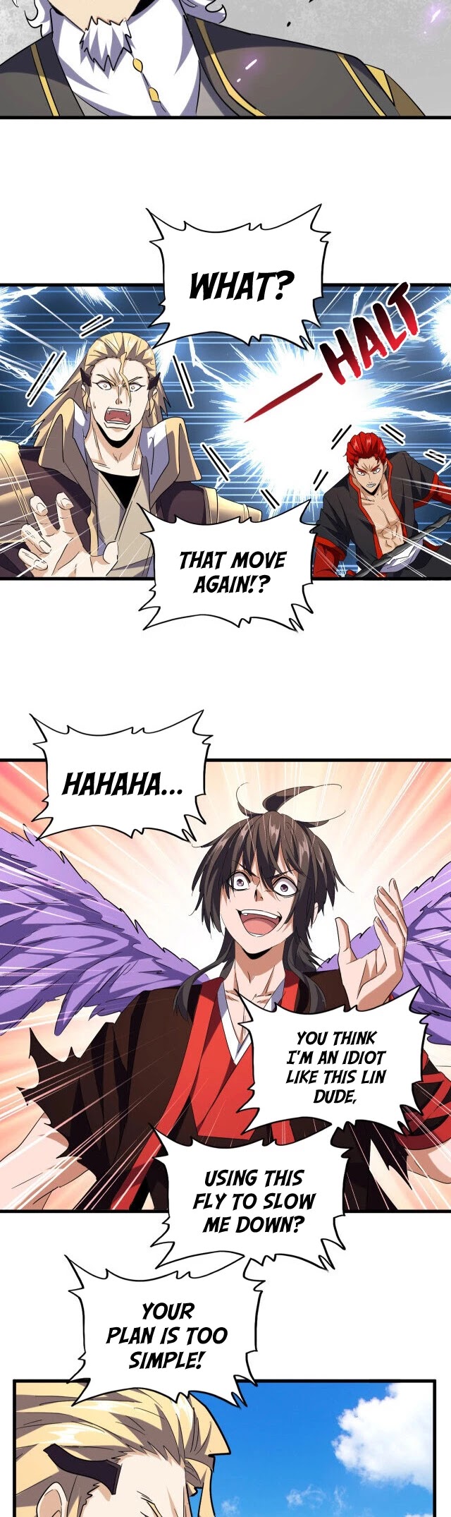 Magic Emperor Chapter 189 page 12 - Chapter 189