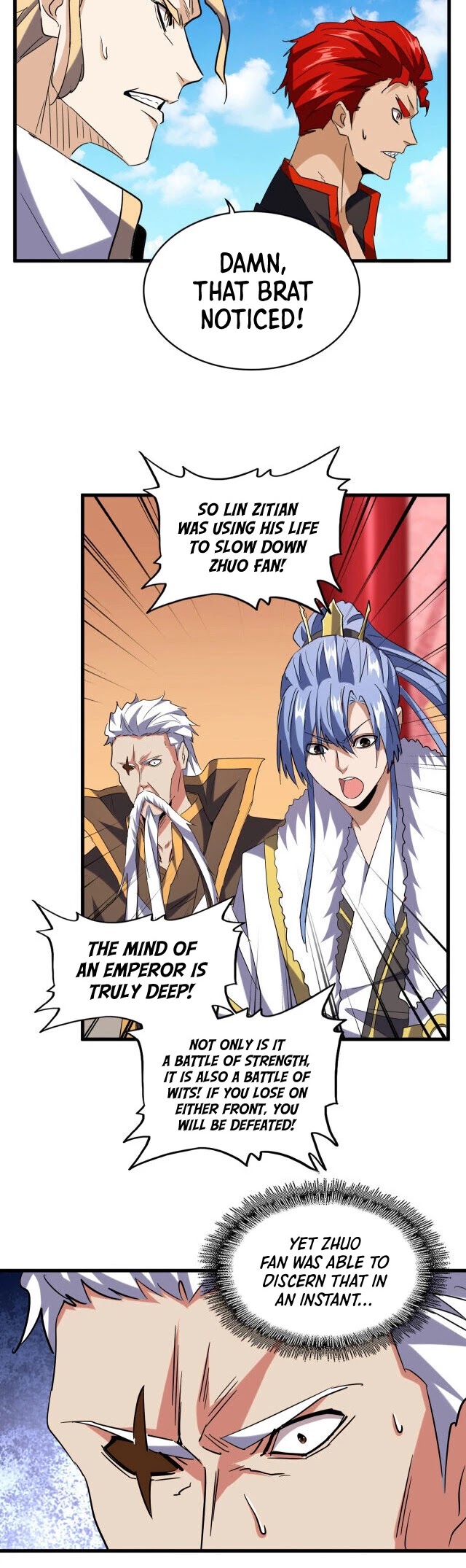 Magic Emperor Chapter 189 page 13 - Chapter 189