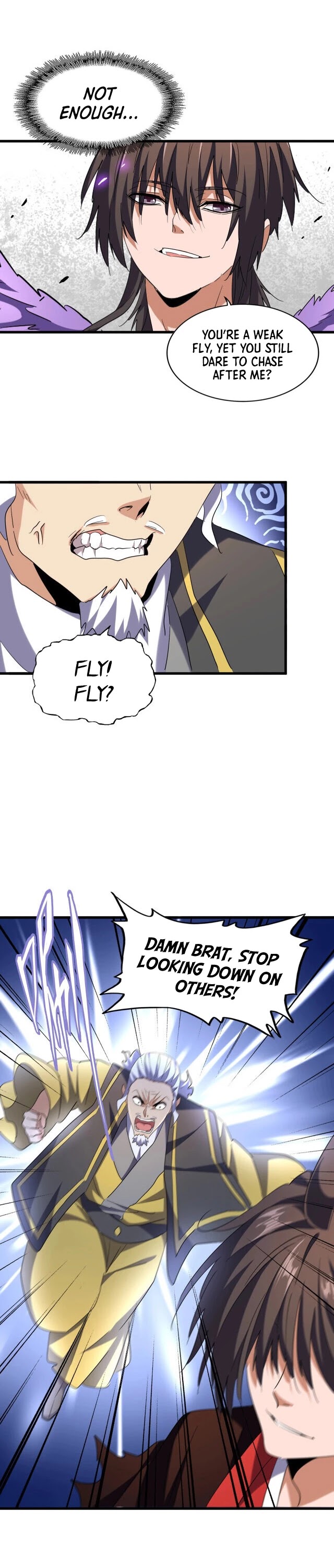 Magic Emperor Chapter 189 page 14 - Chapter 189