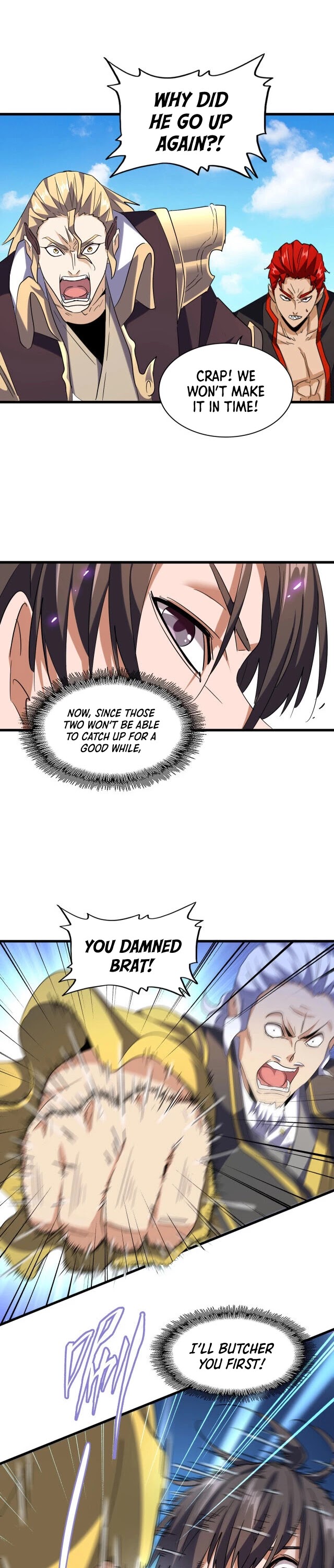 Magic Emperor Chapter 189 page 15 - Chapter 189