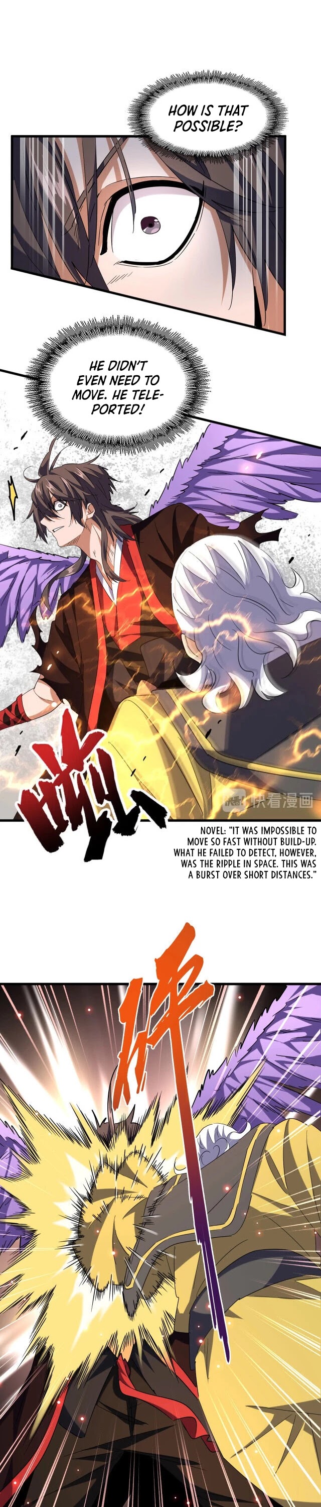 Magic Emperor Chapter 189 page 19 - Chapter 189