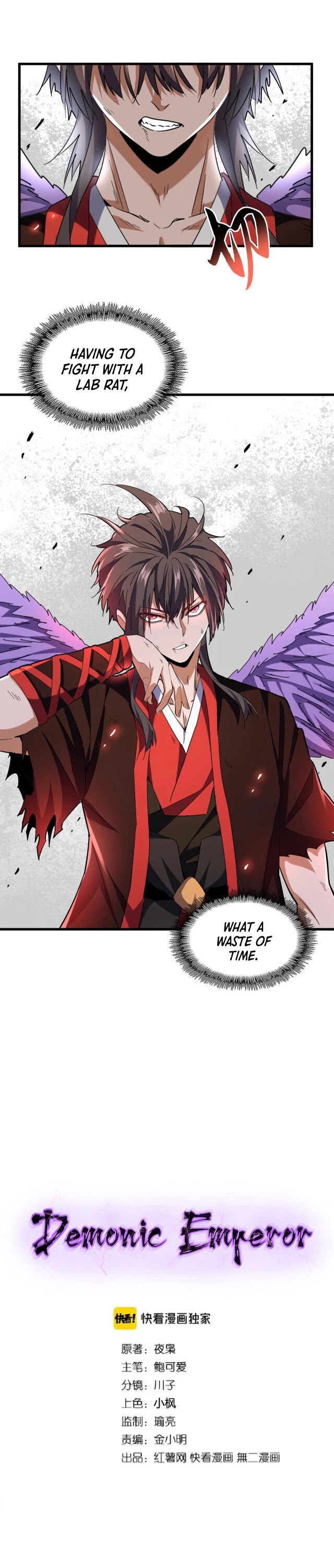 Magic Emperor Chapter 189 page 2 - Chapter 189