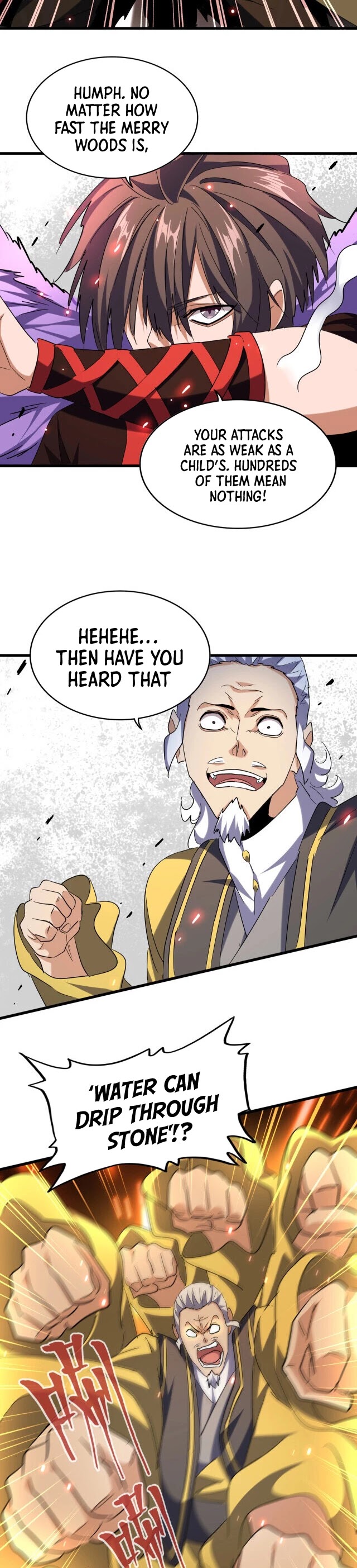 Magic Emperor Chapter 189 page 20 - Chapter 189