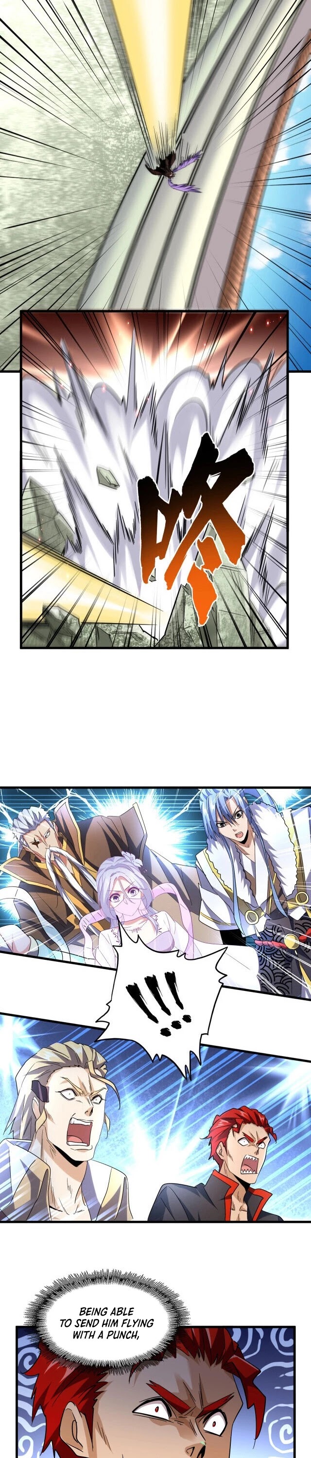 Magic Emperor Chapter 189 page 22 - Chapter 189