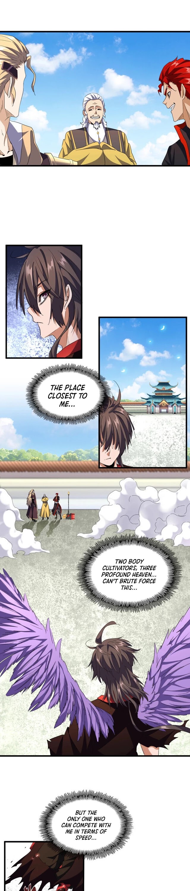 Magic Emperor Chapter 189 page 3 - Chapter 189