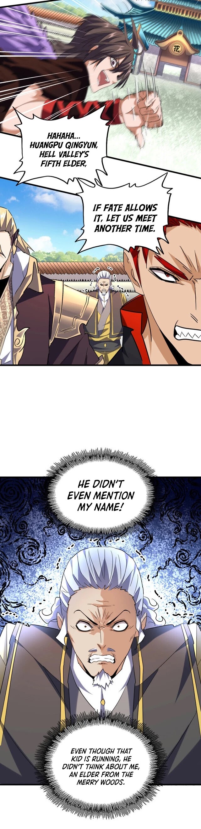 Magic Emperor Chapter 189 page 5 - Chapter 189