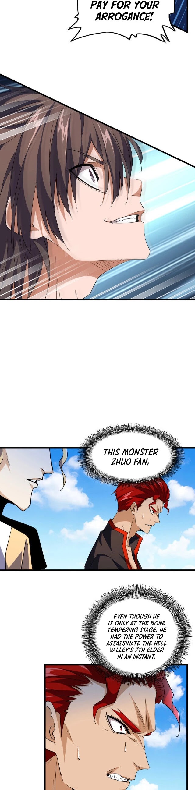 Magic Emperor Chapter 189 page 8 - Chapter 189