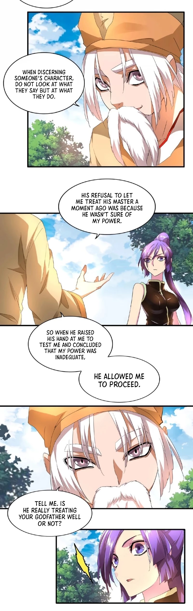 Magic Emperor Chapter 19 page 10 - Chapter 19