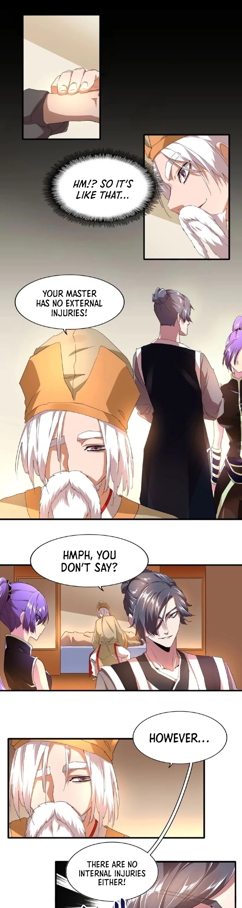Magic Emperor Chapter 19 page 15 - Chapter 19