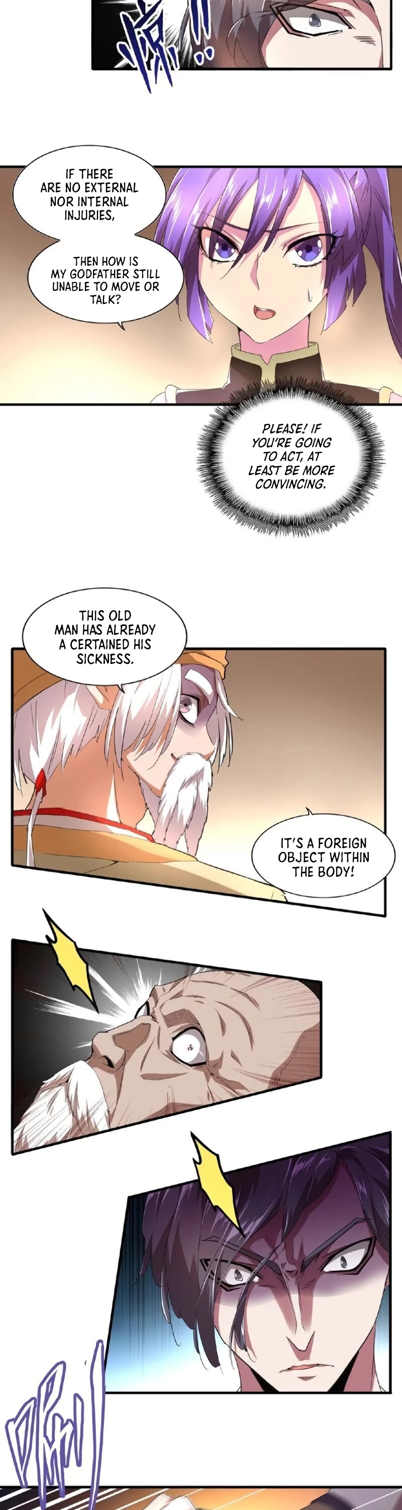 Magic Emperor Chapter 19 page 16 - Chapter 19