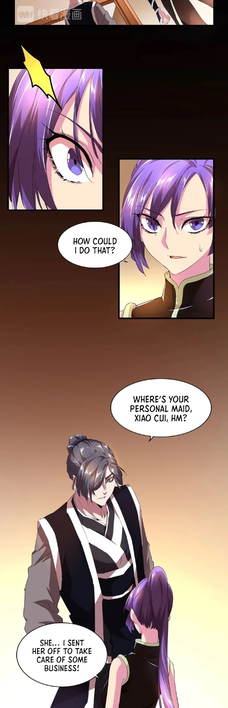 Magic Emperor Chapter 19 page 18 - Chapter 19