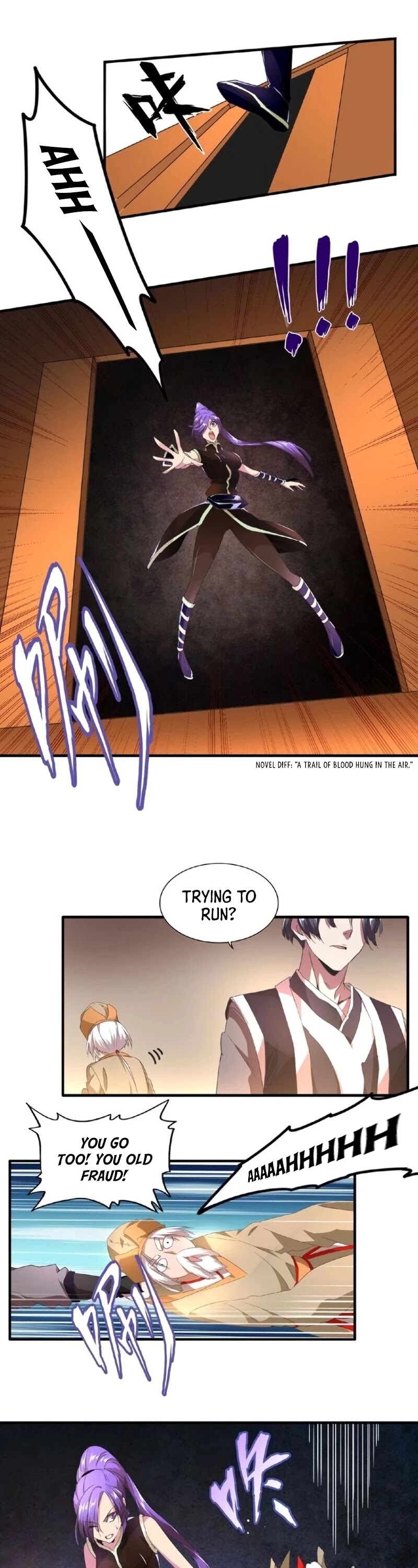 Magic Emperor Chapter 19 page 20 - Chapter 19