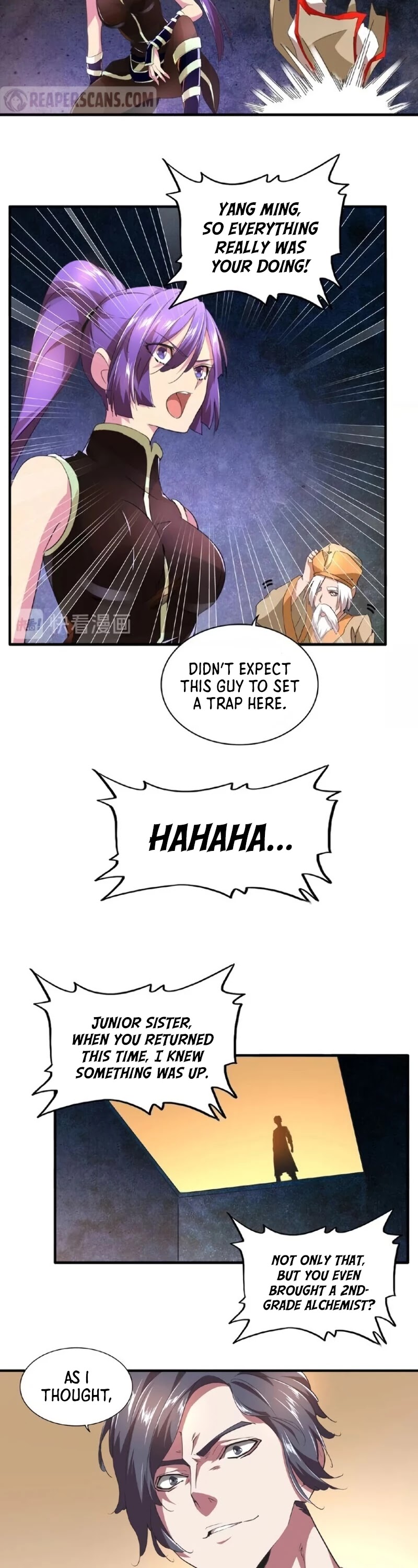 Magic Emperor Chapter 19 page 21 - Chapter 19