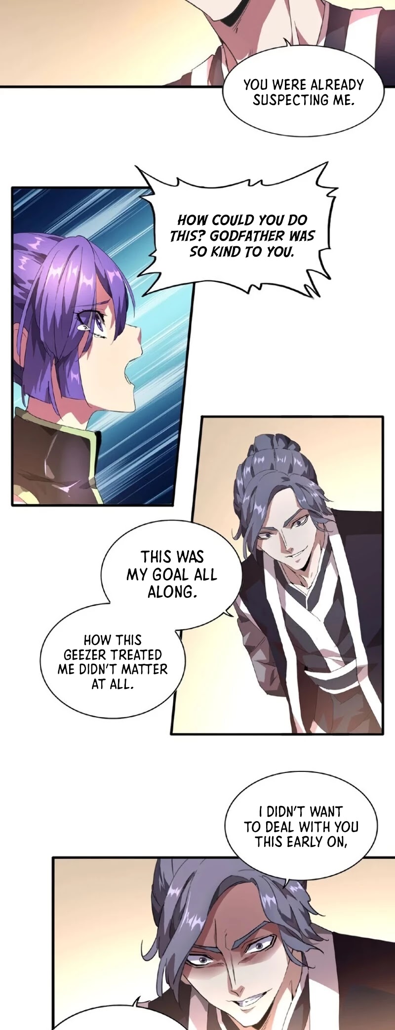 Magic Emperor Chapter 19 page 22 - Chapter 19