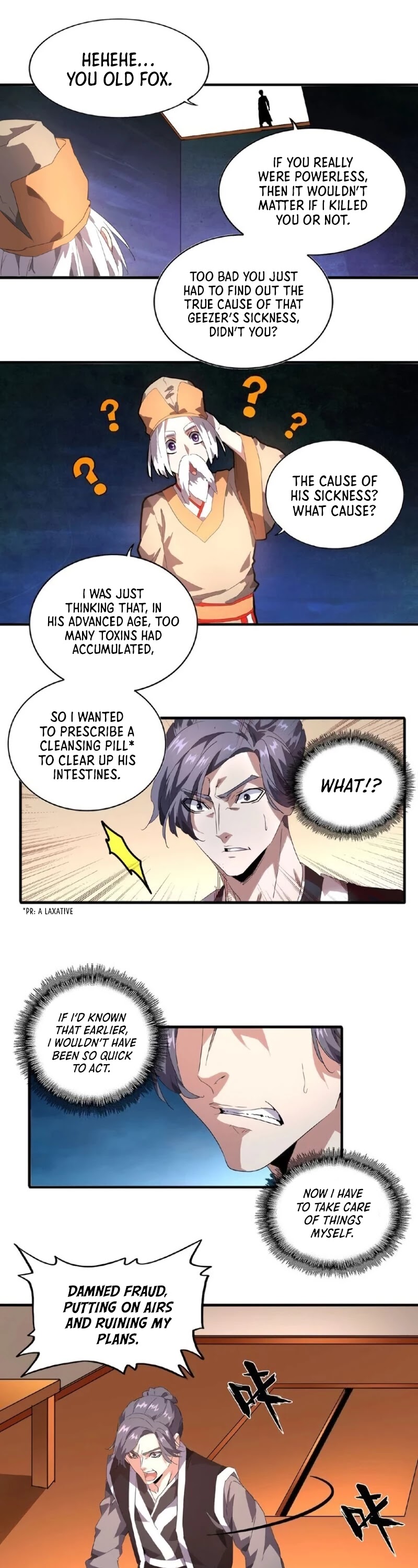 Magic Emperor Chapter 19 page 24 - Chapter 19