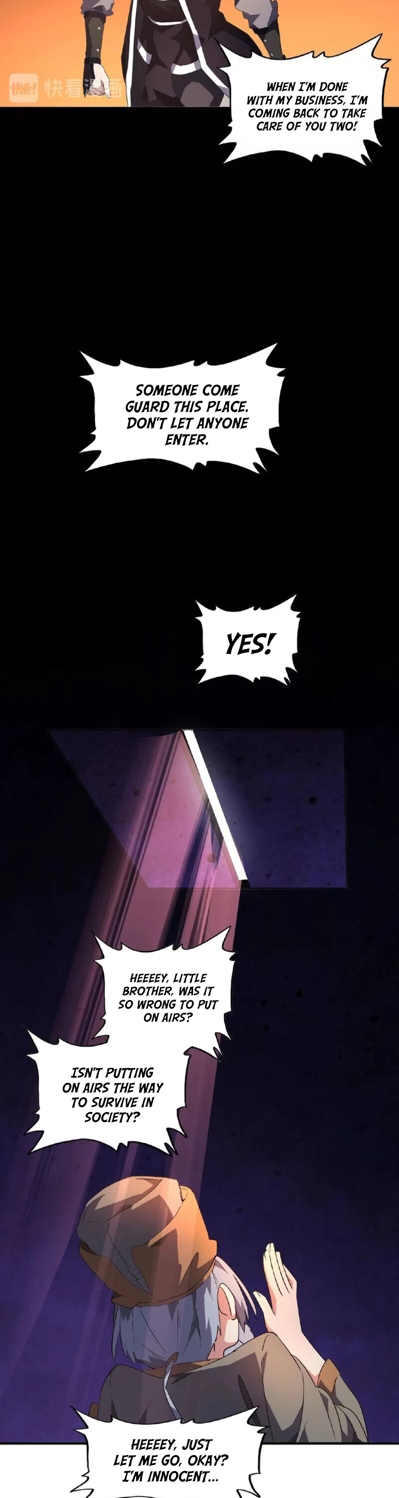 Magic Emperor Chapter 19 page 25 - Chapter 19