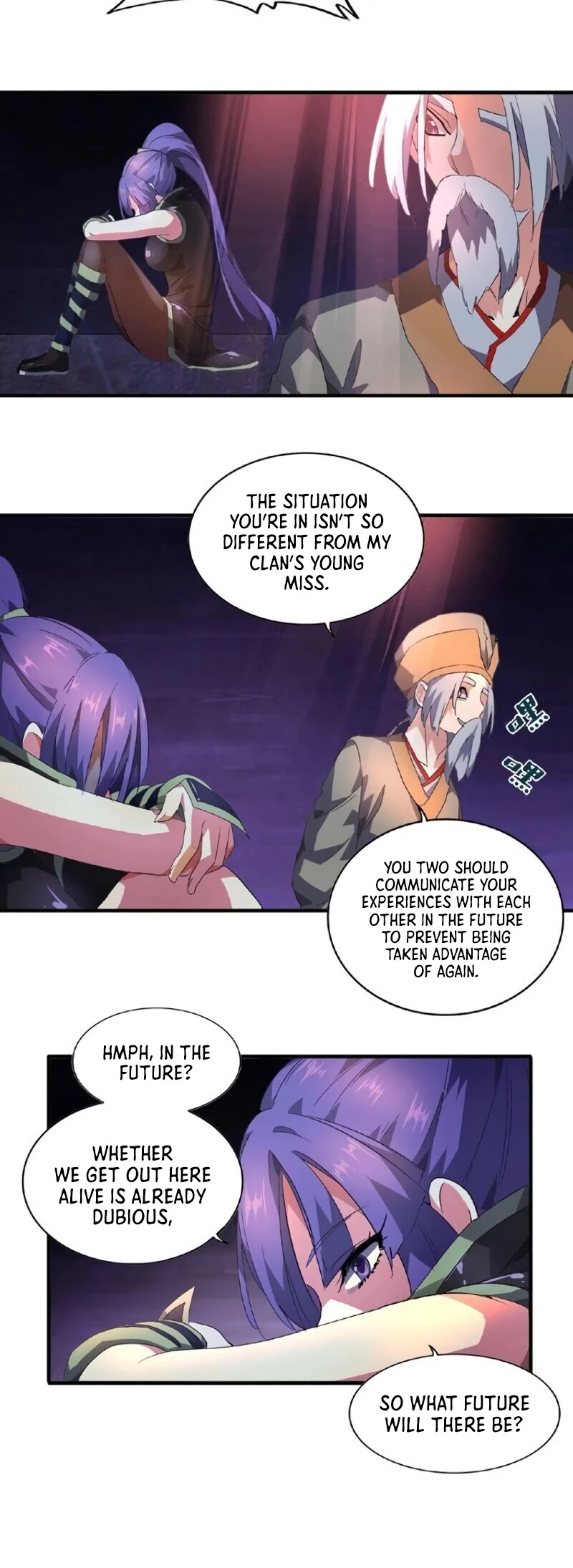 Magic Emperor Chapter 19 page 26 - Chapter 19