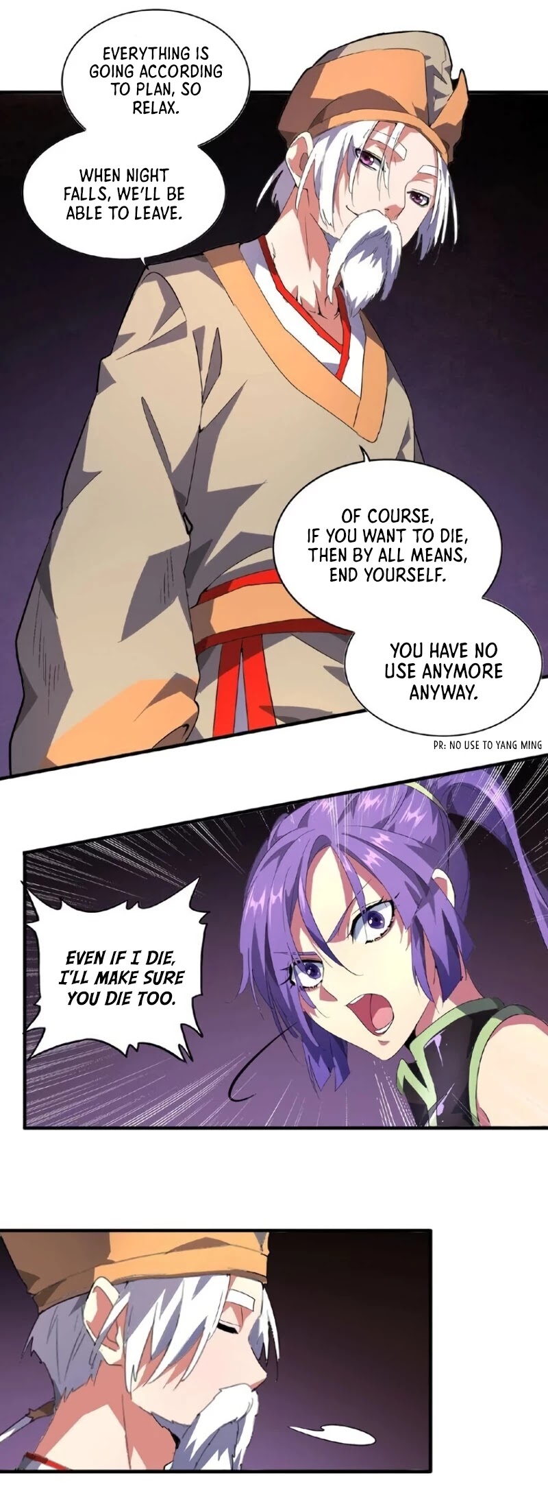 Magic Emperor Chapter 19 page 27 - Chapter 19