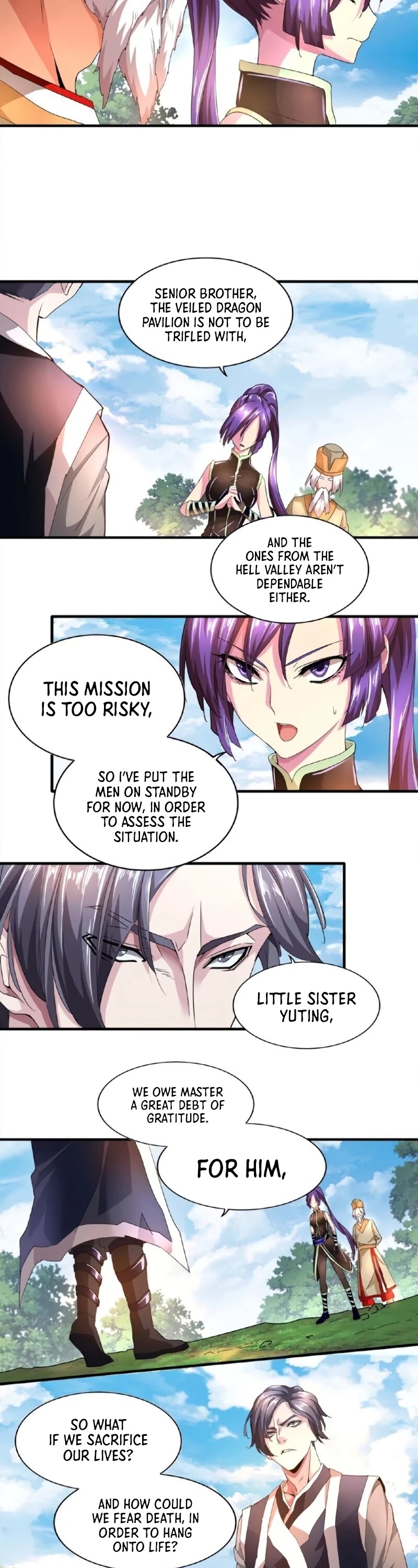 Magic Emperor Chapter 19 page 3 - Chapter 19