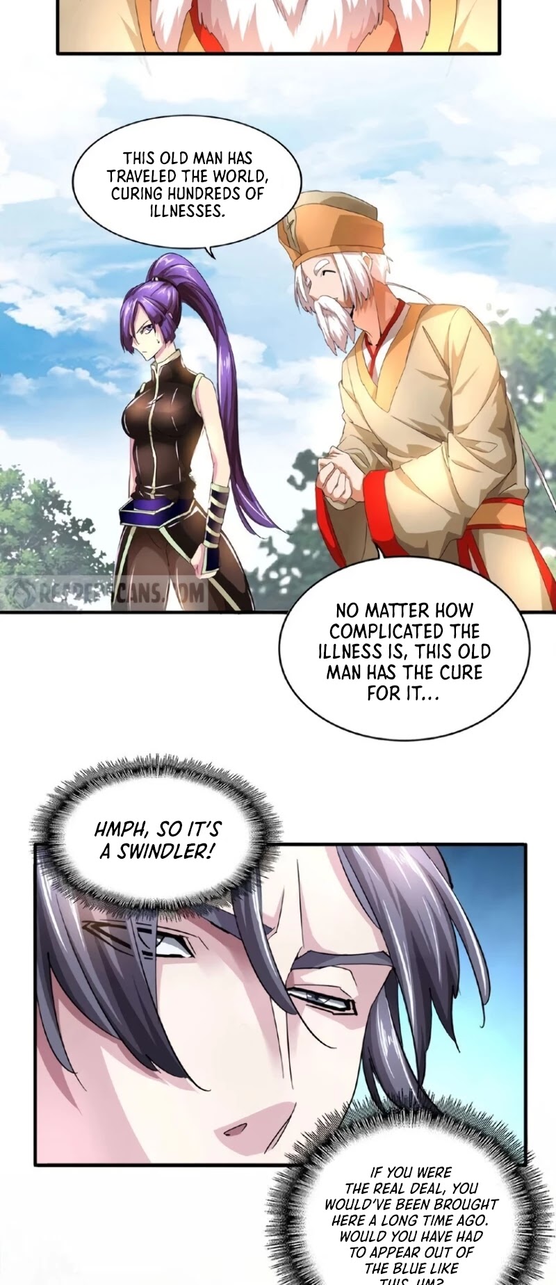 Magic Emperor Chapter 19 page 5 - Chapter 19