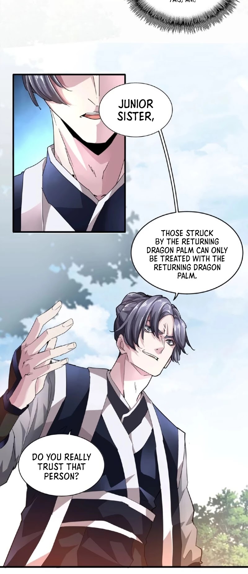 Magic Emperor Chapter 19 page 6 - Chapter 19