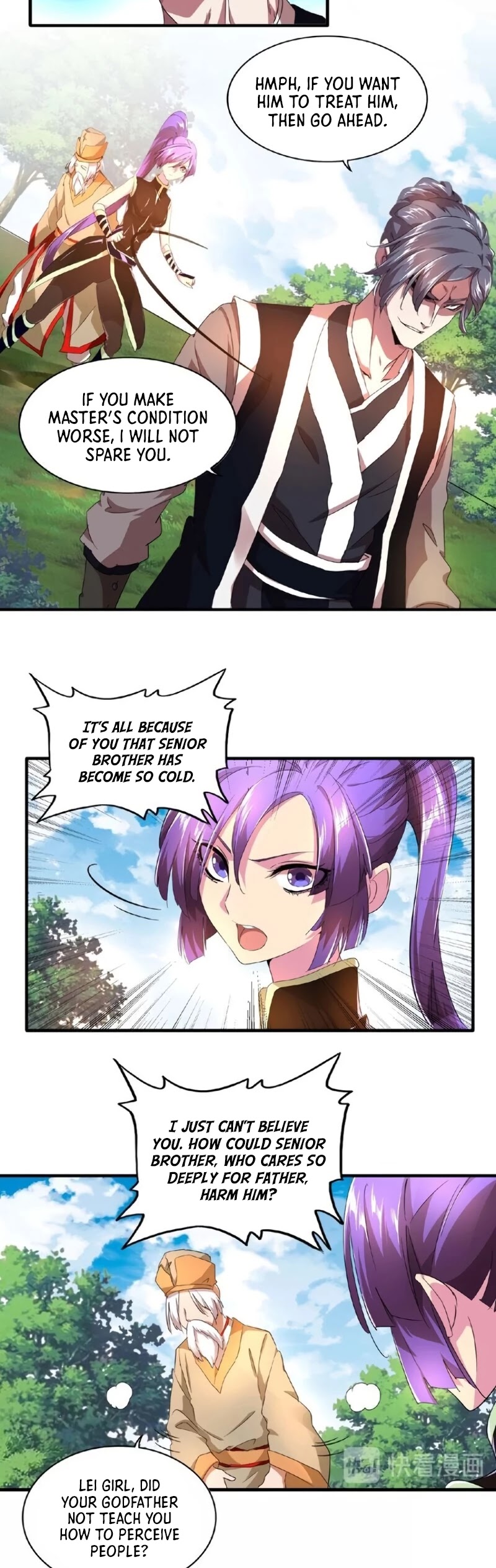 Magic Emperor Chapter 19 page 9 - Chapter 19