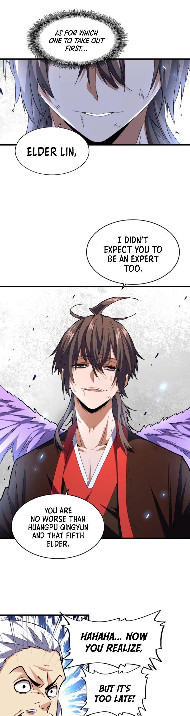 Magic Emperor Chapter 190 page 10 - Chapter 190