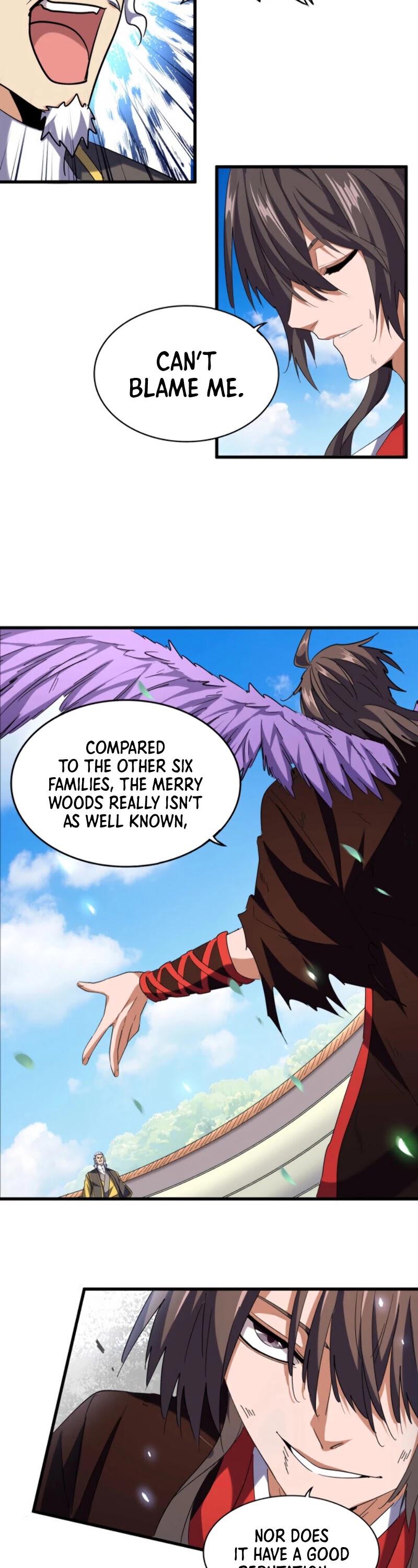 Magic Emperor Chapter 190 page 11 - Chapter 190