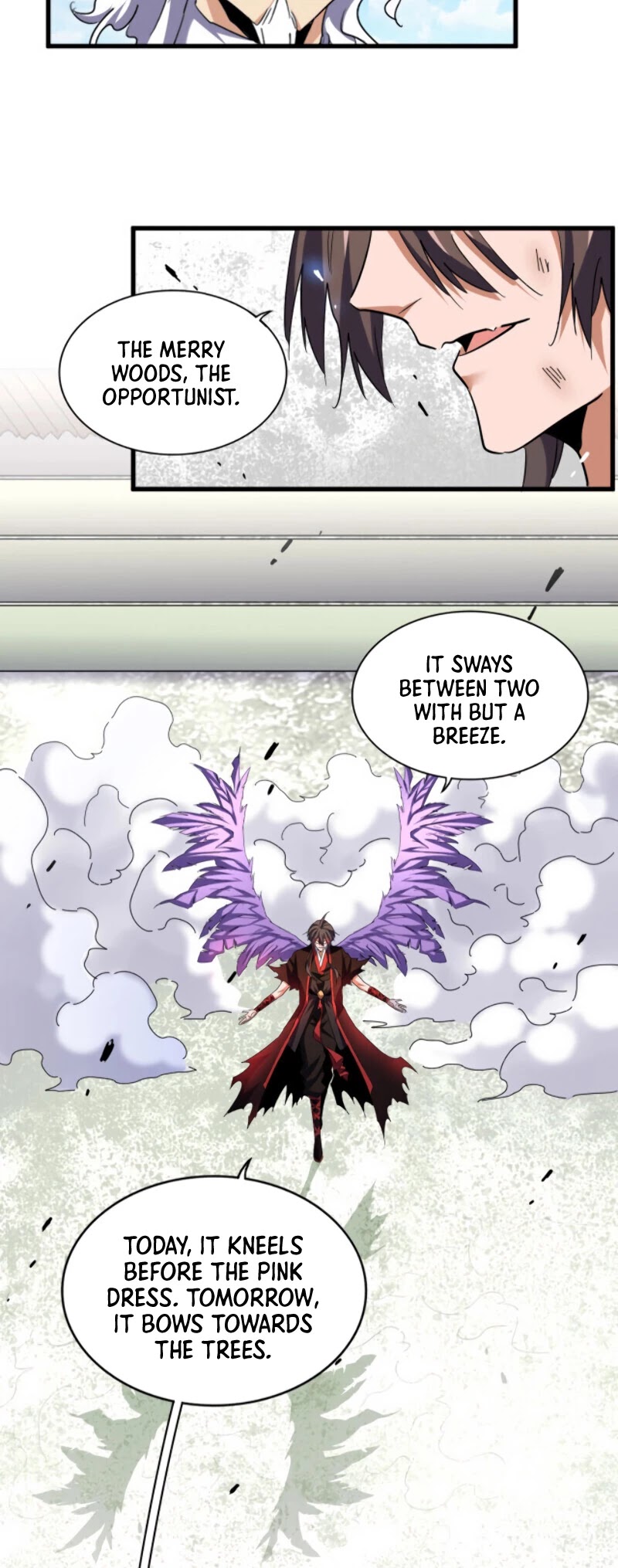 Magic Emperor Chapter 190 page 13 - Chapter 190