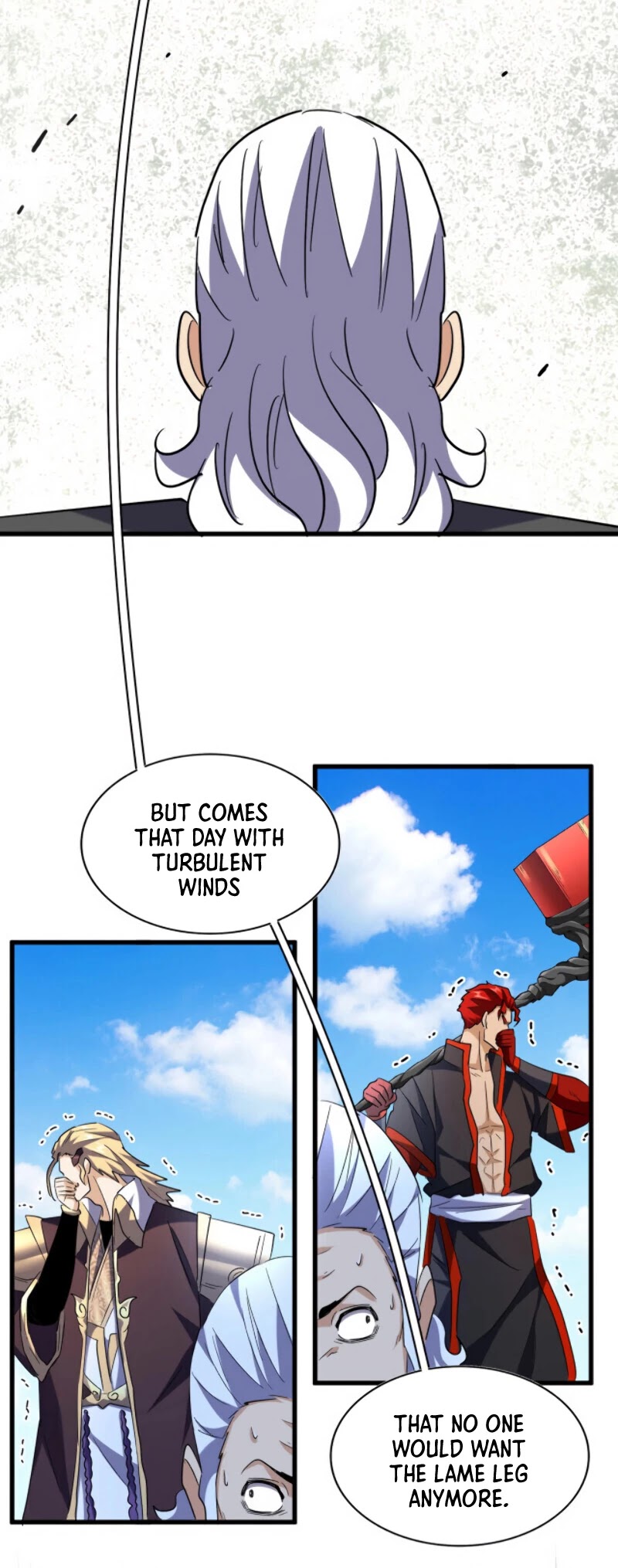 Magic Emperor Chapter 190 page 14 - Chapter 190