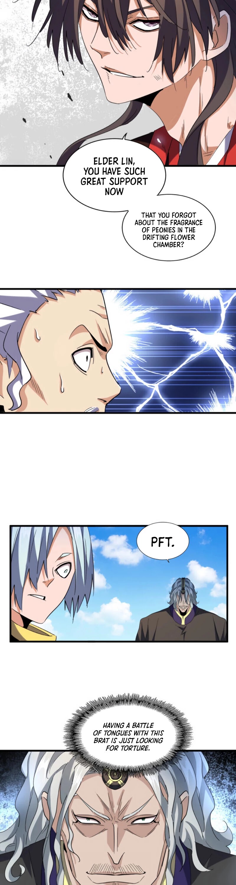 Magic Emperor Chapter 190 page 16 - Chapter 190