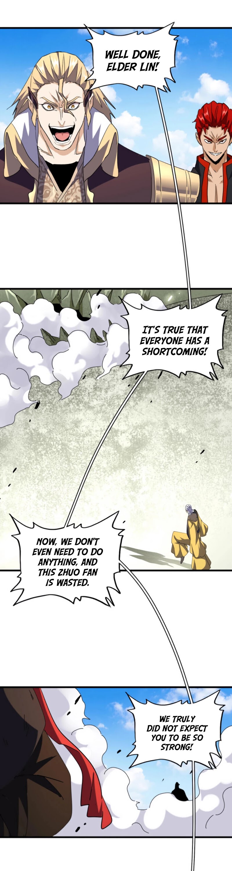 Magic Emperor Chapter 190 page 24 - Chapter 190