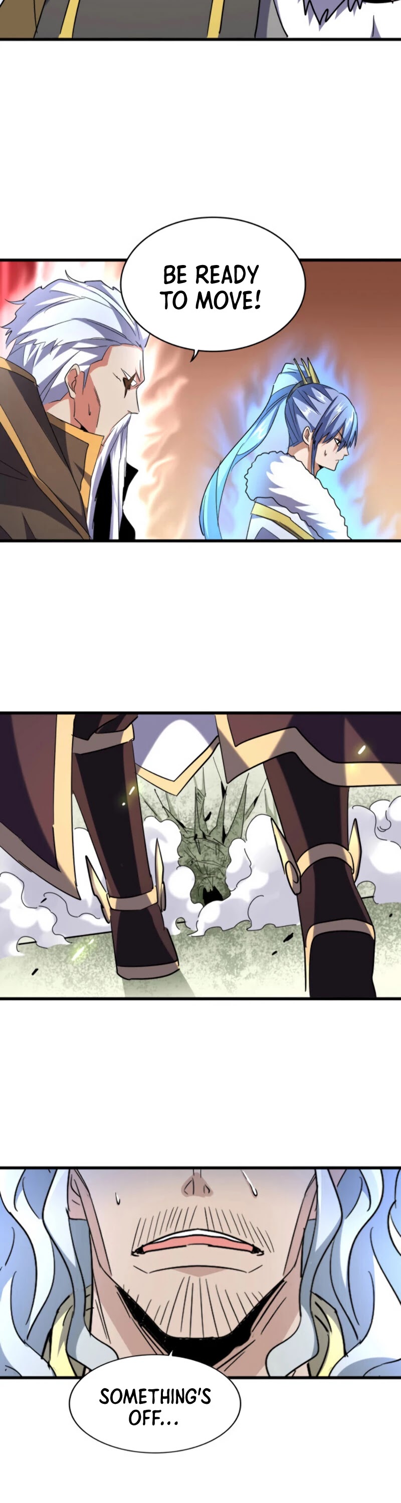 Magic Emperor Chapter 190 page 26 - Chapter 190