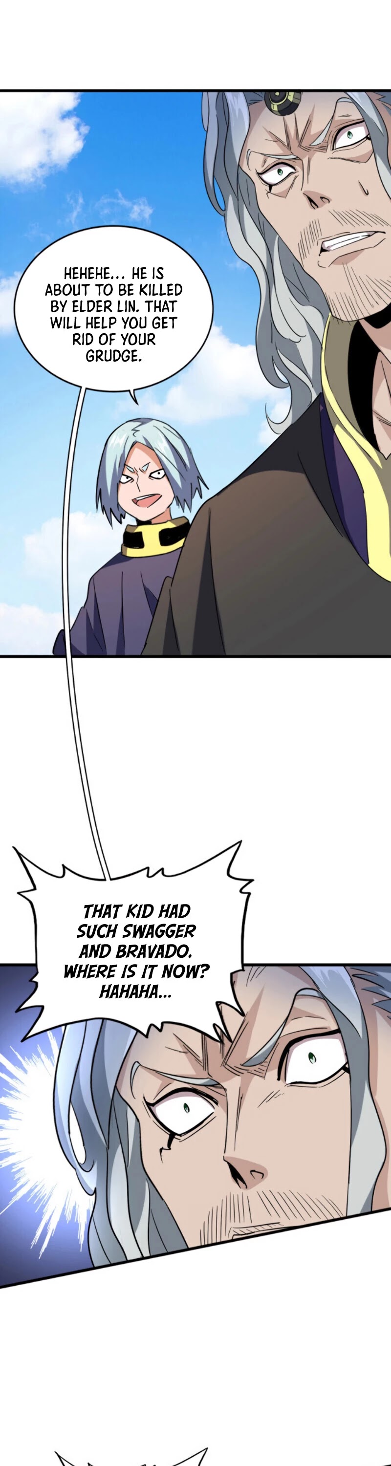 Magic Emperor Chapter 190 page 27 - Chapter 190